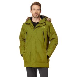 The North Face Arctic Parka GORE-TEX(r) (Sulphur Moss) Men's Clothing