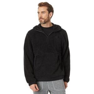 The North Face Campshire Fleece Hoodie (TNF Black) Men's Clothing