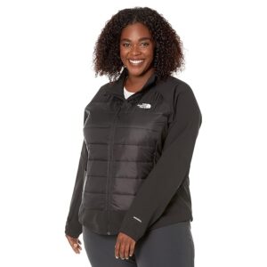 The North Face Plus Size Shelter Cove Hybrid Jacket (TNF Black) Women's Clothing