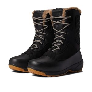 The North Face Shellista IV Mid Lace (TNF Black/TNF Black) Women's Shoes