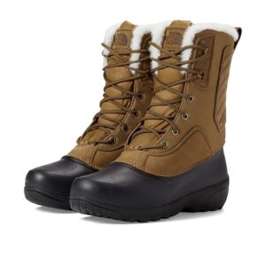 The North Face Shellista IV Mid Lace (Utility Brown/TNF Black) Women's Shoes