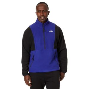 The North Face TKA Attitude 1/4 Zip Fleece (Lapis Blue) Men's Clothing