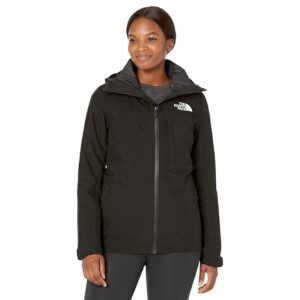 The North Face Thermoball Eco Snow Triclimate Jacket (TNF Black) Women's Clothing