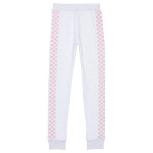 Tiny Whales Be Excellent Joggers (Toddler/Little Kids/Big Kids) (Ash Gray) Girl's Casual Pants