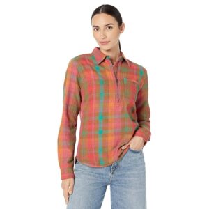 Toad&Co Bodie Dos 1/4 Zip (Lily) Women's Clothing