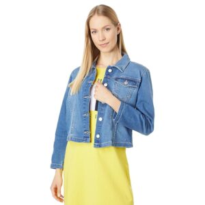 Tommy Hilfiger Denim Jacket (Chesapeake Wash) Women's Clothing