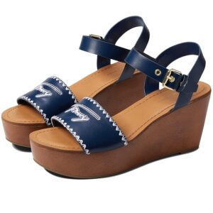Tommy Hilfiger Walalei (Navy Blue) Women's Shoes