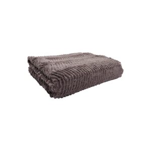 Tourance Throw - Ziggy (Charcoal) Sheets Bedding