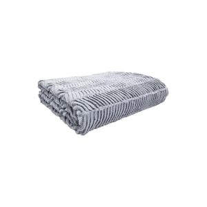 Tourance Throw - Ziggy (Silver) Sheets Bedding