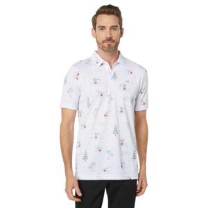 TravisMathew Wee Bit of Fun (White) Men's Clothing