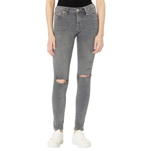 True Religion Stella Mid-Rise Skinny in Harmonic Destroy (Harmonic Destroy) Women's Jeans