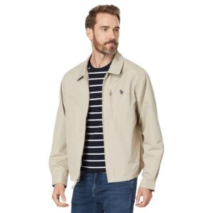 U.S. POLO ASSN. Micro Golf Jacket (Thomston Khaki) Men's Jacket