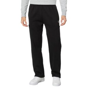 U.S. POLO ASSN. USPA Cargo Fleece Pant (Black) Men's Casual Pants