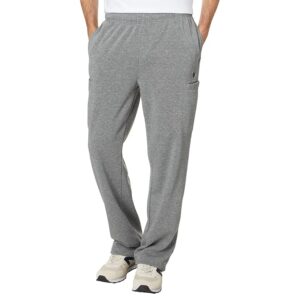 U.S. POLO ASSN. USPA Cargo Fleece Pant (Campus Heather Grey) Men's Casual Pants