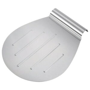 Wovilon Stainless Steel Cake Baking Tools Baking Supplies Birthday Cake Cutting Integrated Cake Cutting Knife Cutting Perfect Cake Cake Transfer Tray Stainless Steel Cake Moving Shovel