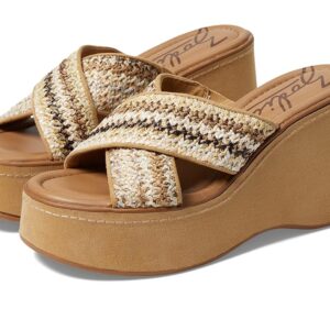 ZODIAC Nessa-Raffia (Desert Multi) Women's Shoes