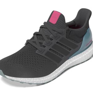 adidas Running Women's Ultraboost 1.0 (Grey Five/Grey Five/Pink Fusion) Women's Shoes