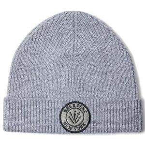 rag & bone Charlie Beanie (Grey) Beanies