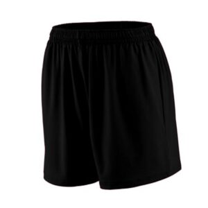 1292A Ladies Inferno Short - Black, Small