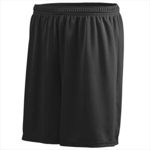 1425A Adult Octane Short - Black, Extra Large
