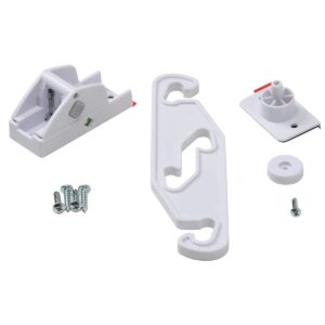 264361 Top of Door Lock, White