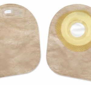 28804900 Beige 0.625 x 1.125 in. Premier Colostomy Pouch - Pack of 30