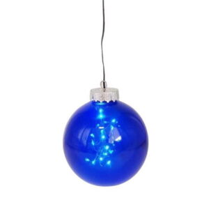 5 in. LED Hanging Decor, Blue