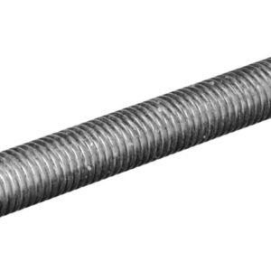 .50in. X 24in. Threaded Rod NC Zinc 11026