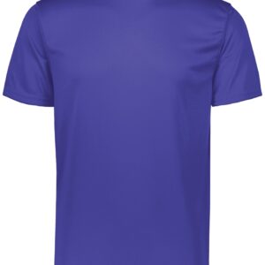 ASI 791.747.XL Youth Nexgen Wicking T-Shirt, Purple - Extra Large