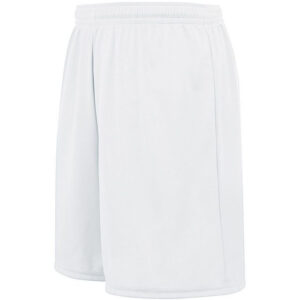 Adult Primo Shorts, White - Medium