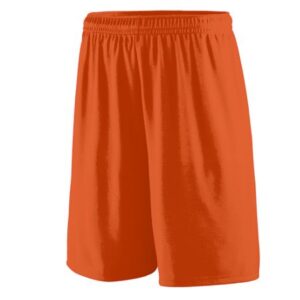 Augusta 1421A Youth Training Short - Orange- Large