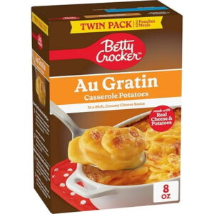 Betty Crocker Au Gratin Casserole Potatoes Twin Pack 8 OZ