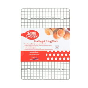 Betty Crocker Carbon Steel 13 x 9 x 0.87 Inch Cooling Rack