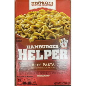 Betty Crocker Hamburger Helper BEEF PASTA Sauce Mix 5.9 oz Box