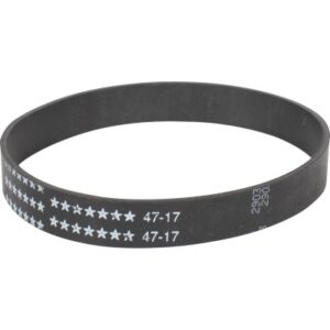 EUR6612012 Style U Vacuum Belt - Black