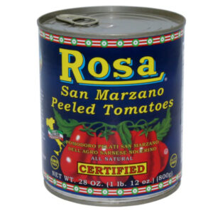 KHRM02304851 28 oz Certified San Marzano Italian Peeled Tomatoes