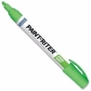 MKL-97451 3 mm Medium Tip Paint-Riter Window Marker, Green