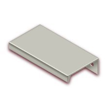 MP21516U15 2.93 in. Modern Cabinet Angle Pull, Brushed Nickel