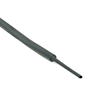 010838 High-Temperature 3-1 Ratio Shrink Tubing, Black - 6 mm x 4 ft.
