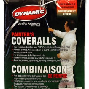 04401 Heavy Duty PMF Coveralls with Hood - Large