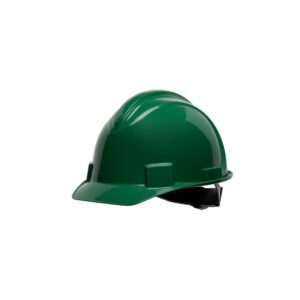 068-NSB11004 Short Brim Vented Hard Hat, Green