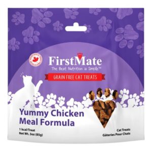 072318400322 Cat Grain Free Indulgent Duck Treat - 3 oz