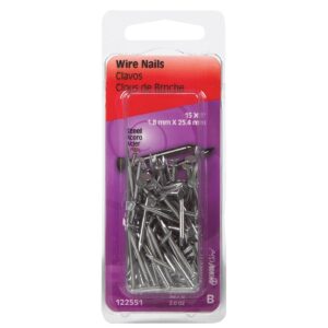 1 in. Bright Steel Common Nail