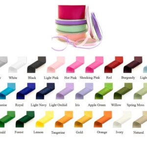 1.5 in. Grosgrain Ribbon 50 Yards - Iris