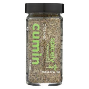 1.7 oz Organic Cumin Seeds Whole