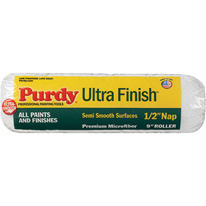 140678093 9 x 0.50 in. Ultra Finish Microfiber