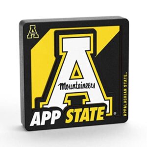 1908672 NCAA Appalachian State Mountaineers 3D Logo Series Magnets