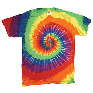 20BMS TD GD5000B Spiral Tee- Michelangelo - Medium