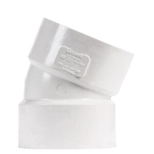 3 in. Hub x 3 in. Dia. Charlotte Pipe Schedule 30 Hub PVC Elbow