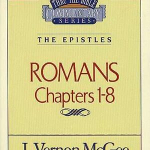 39718X Comt Thru The Bible Romans V1